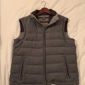 Armani exchange vest
